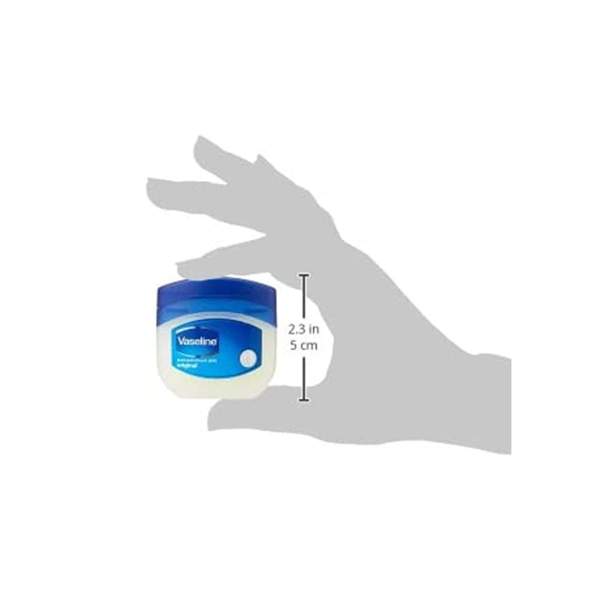 VASELINE - Vaseline Original Gelee,(1 X 50 ML)