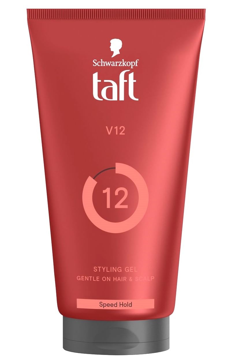 Schwarzkopf Taft Power Gel - V 12 - Tube - 6er Pack (6 x 150 ml)