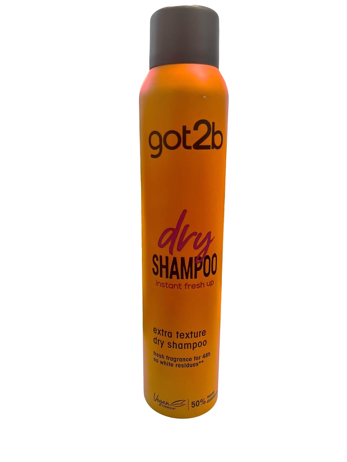 got2b Schwarzkopf Trockenshampoo Trockenwäsche Extra Textur (6x 200 ml), Dry Shampoo mit Sofort-Frische-Effekt & Extra Textur, Trockenshampoo ohne Rückstände, mit bis zu 48 h Duft