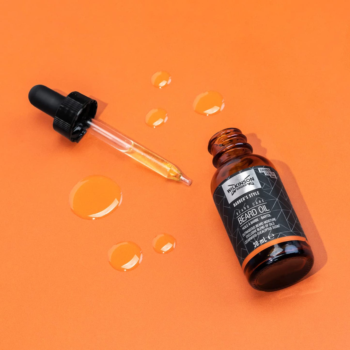 Wilkinson Sword - Barber's Style Für Männer | Bartöl | 30ml