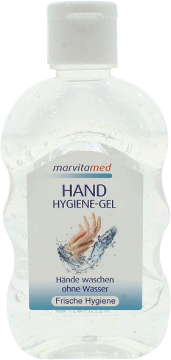 Marvita Hand-Hygiene-Gel 80ml mit Aloe Vera, 6er Pack (6x 80ml)