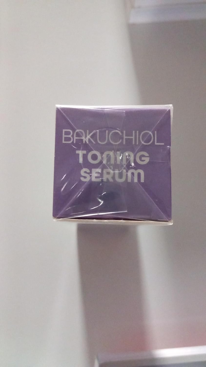 SkinBliss Bakuchiol Toning Serum, Vegan Face Serum with Willow Bark Extract, 99% Natural Ingredients for Refining and Toning Skin, 30 ml