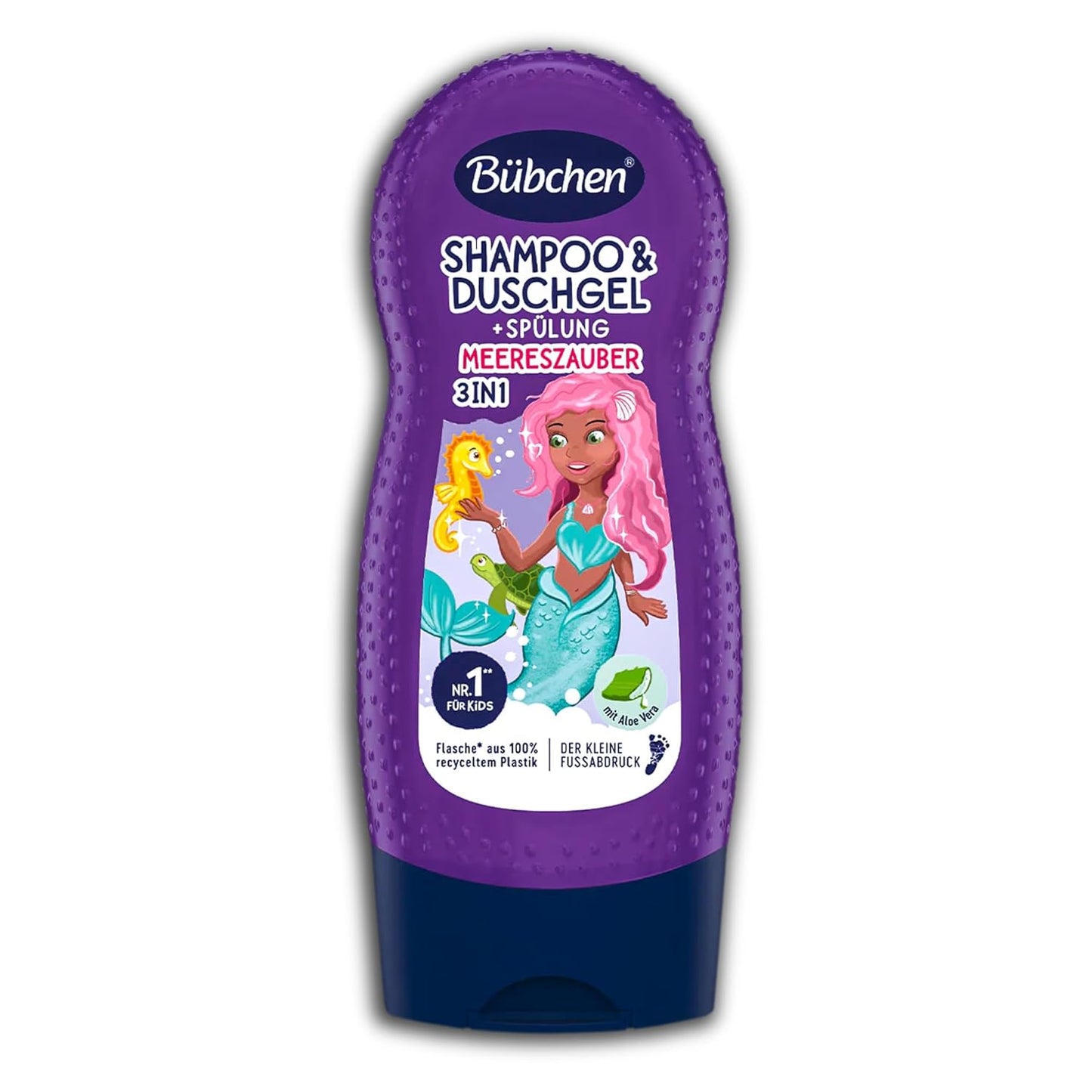 3 er Pack Bübchen Kinder Shampoo & Duschgel & Spülung 3in1 Meereszauber 3x230 ml