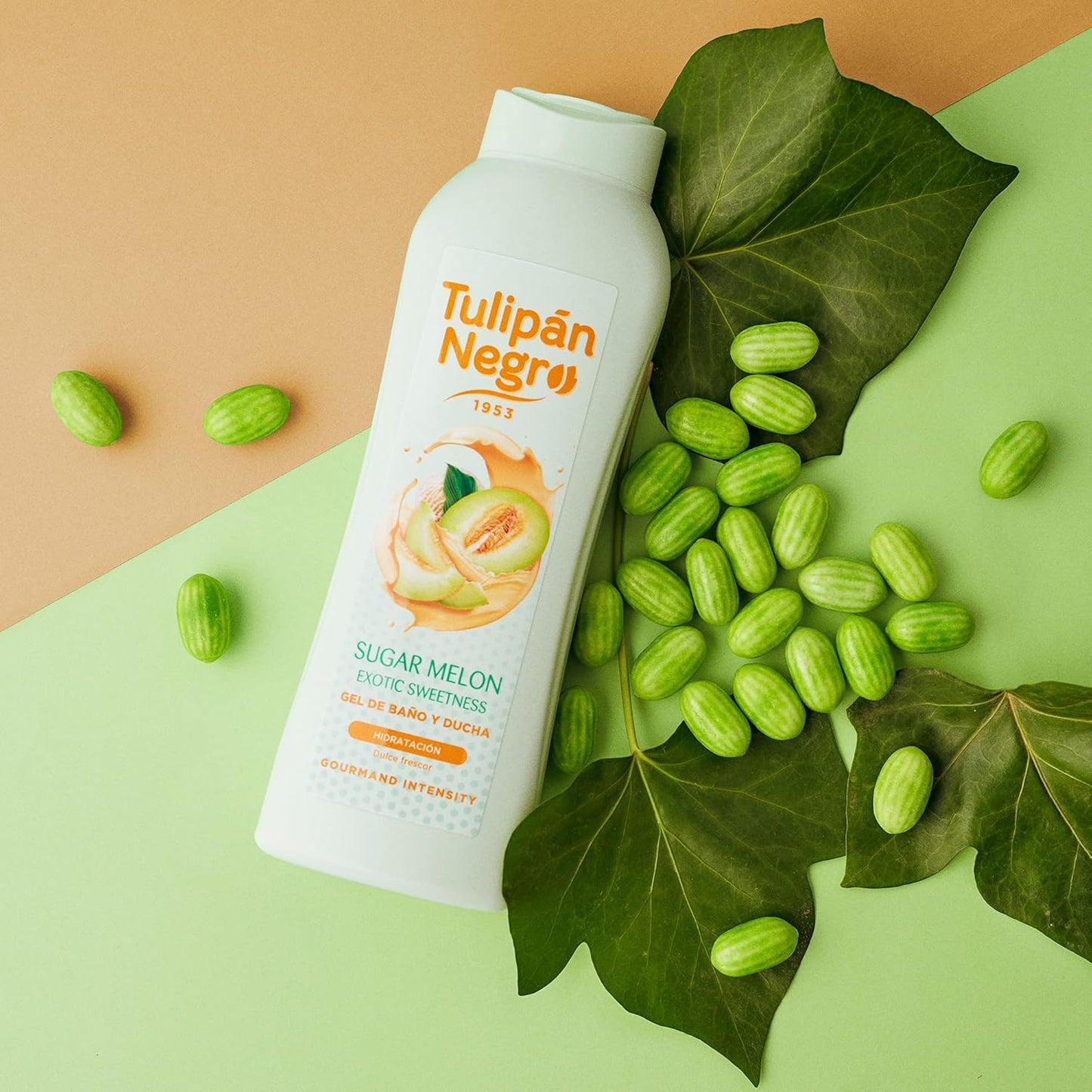 Tulipan Noir Tulipan Sugar Melone Gel, 650 ml