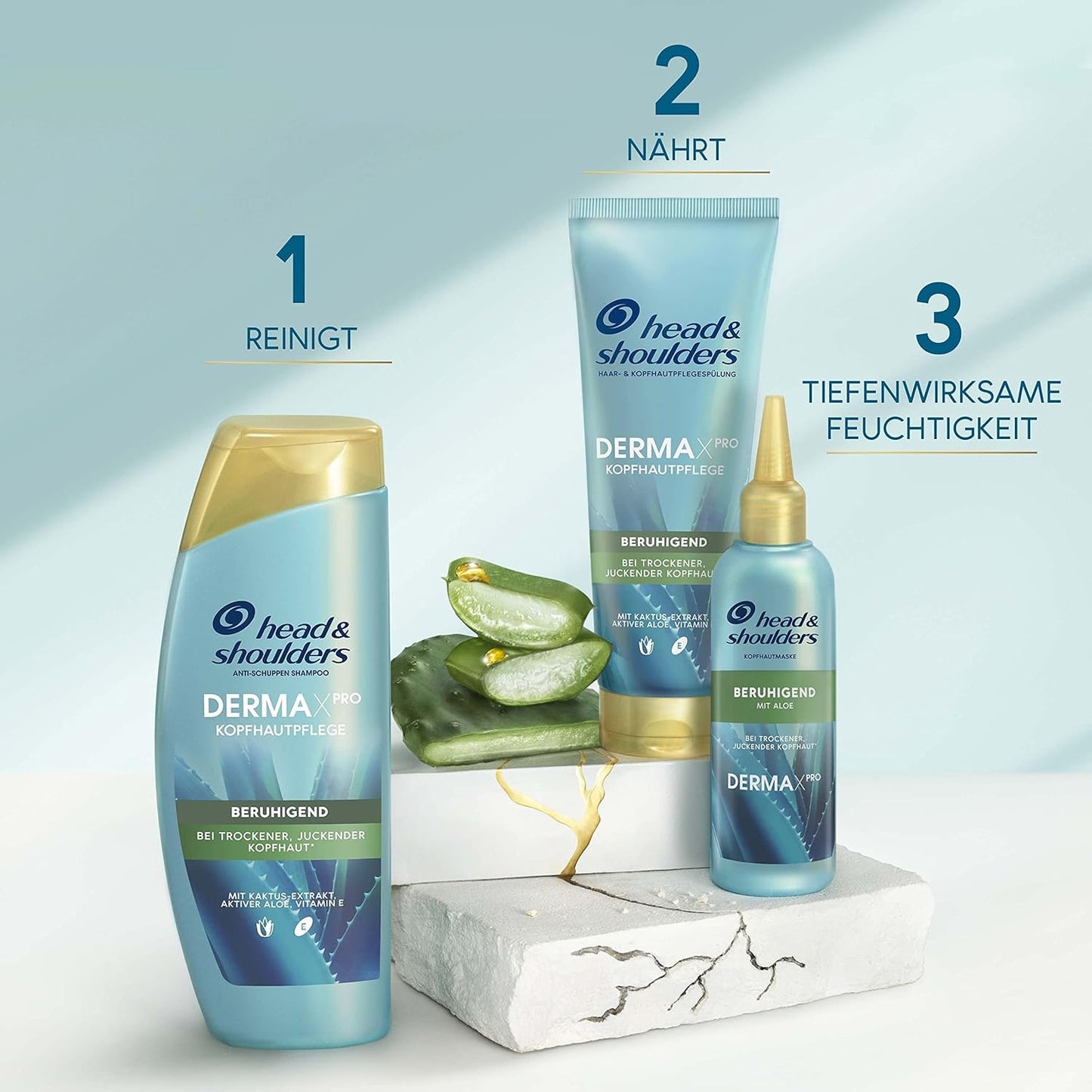 Head & shoulders DERMAXPRO Beruhigend Anti-Schuppen Shampoo & Kopfhautpflege