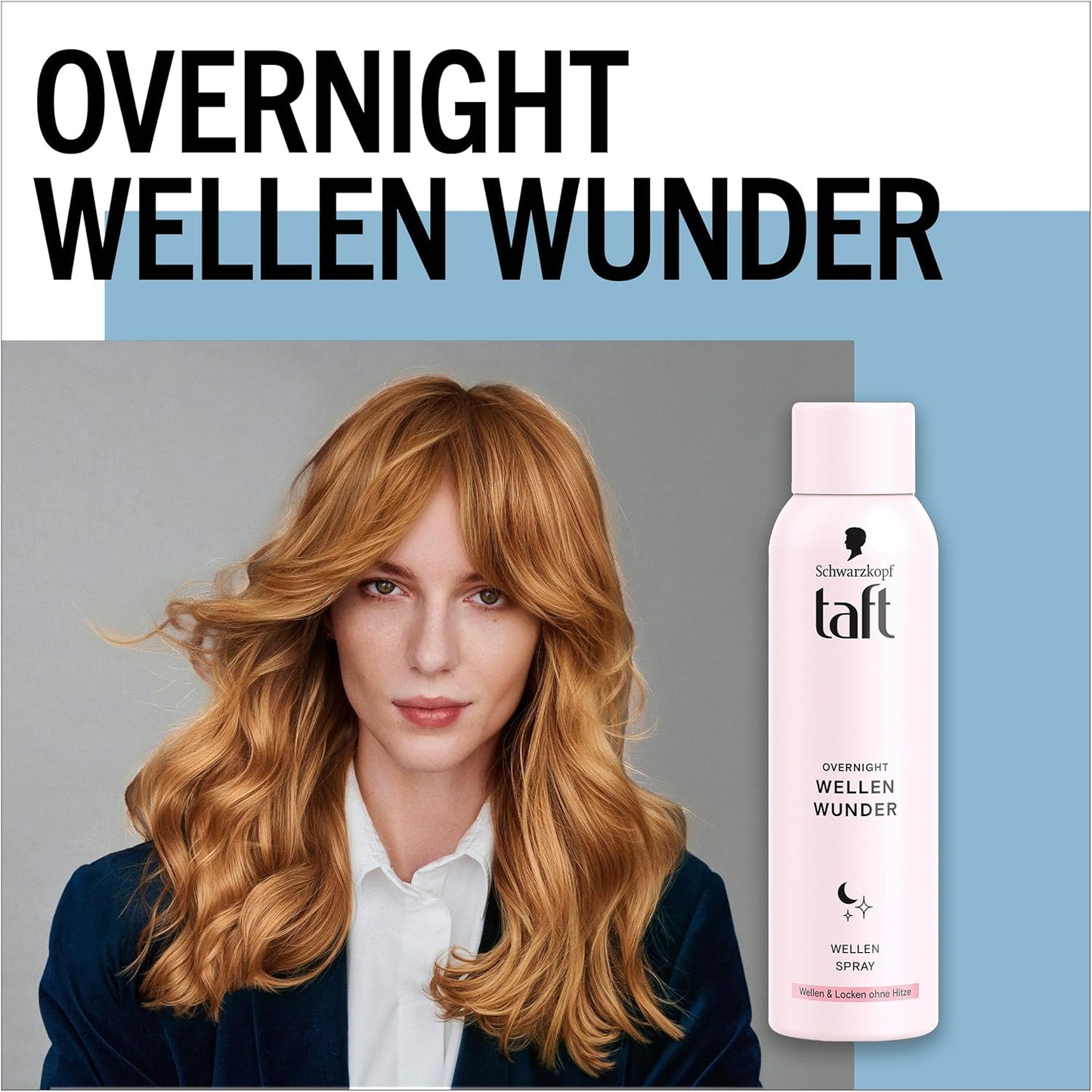 Schwarzkopf Taft Overnight Wellen Wunder Wellen Spray (2x 150 ml)