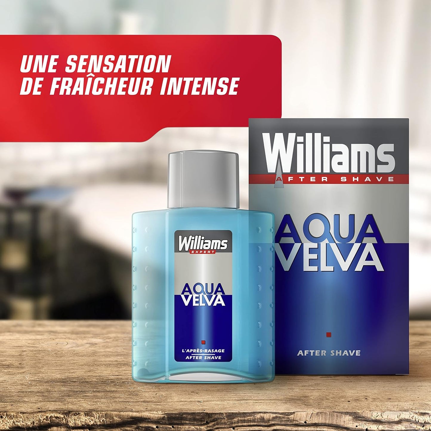 Williams Aqua Velva After Shave 100ml
