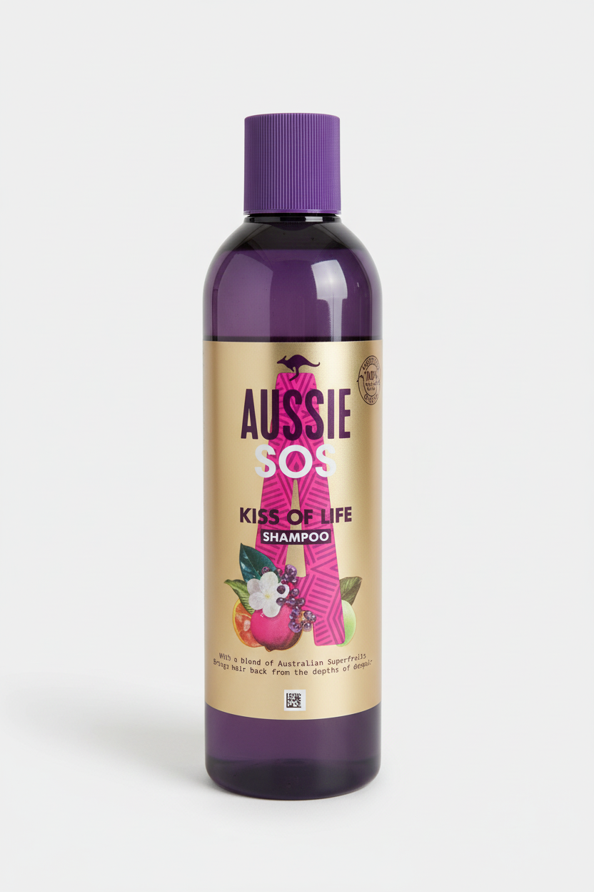 Aussie SOS Kiss of Life Shampoo 290 ml