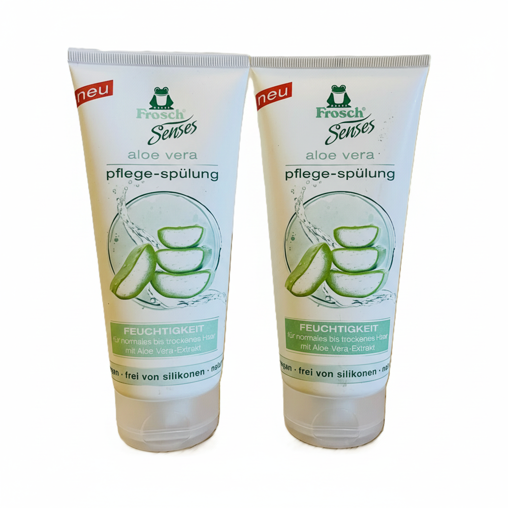 Frosch Senses Feuchtigkeit Haarspülung 2x