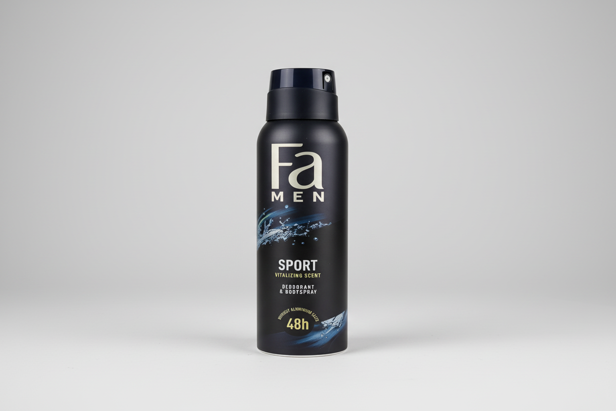 Fa Men Sport Vitalizing Scent Deo & Bodyspray – 6er Pack