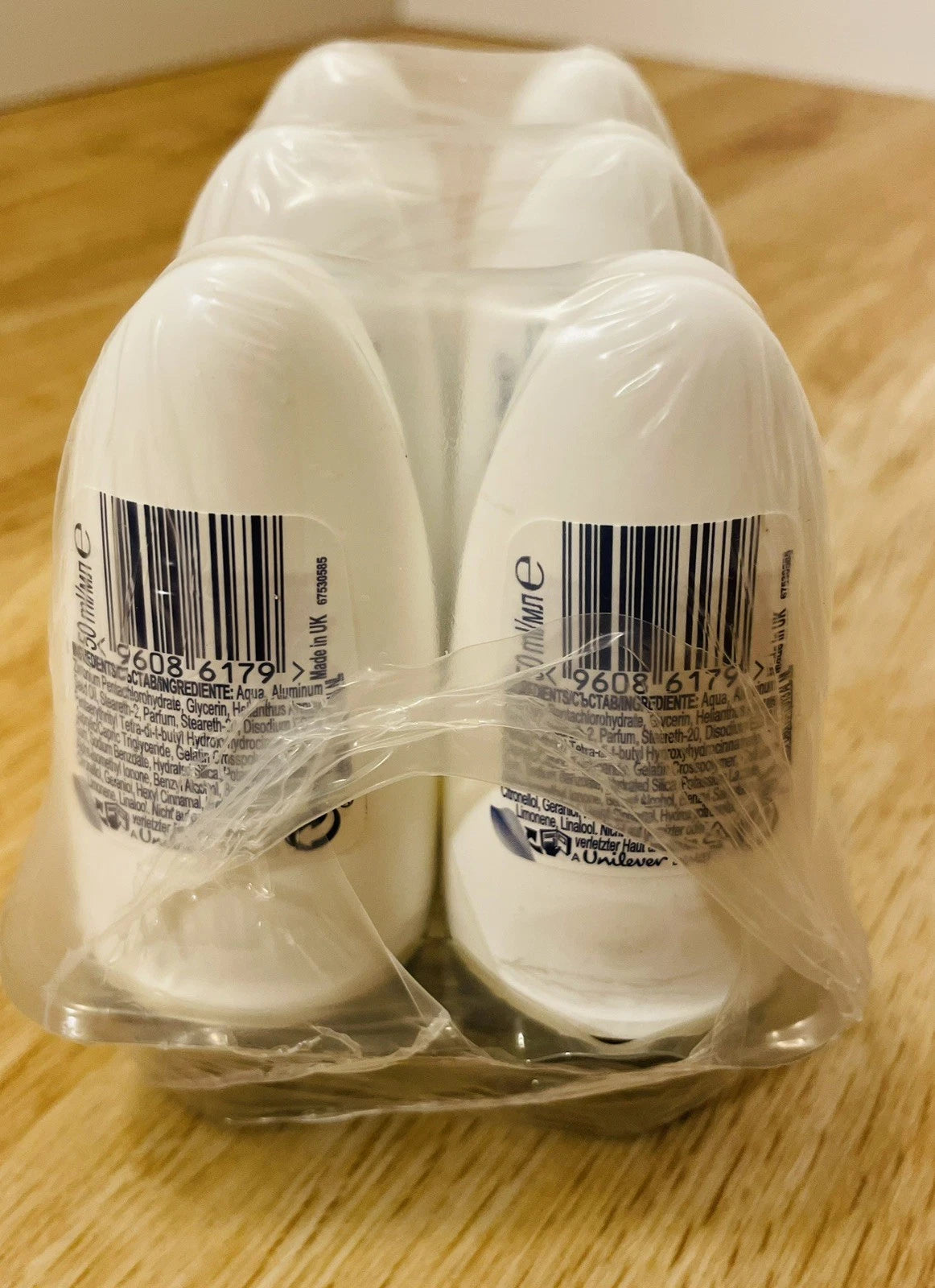 6× Rexona Invisible Black + White Deo Stick – 48h Schutz