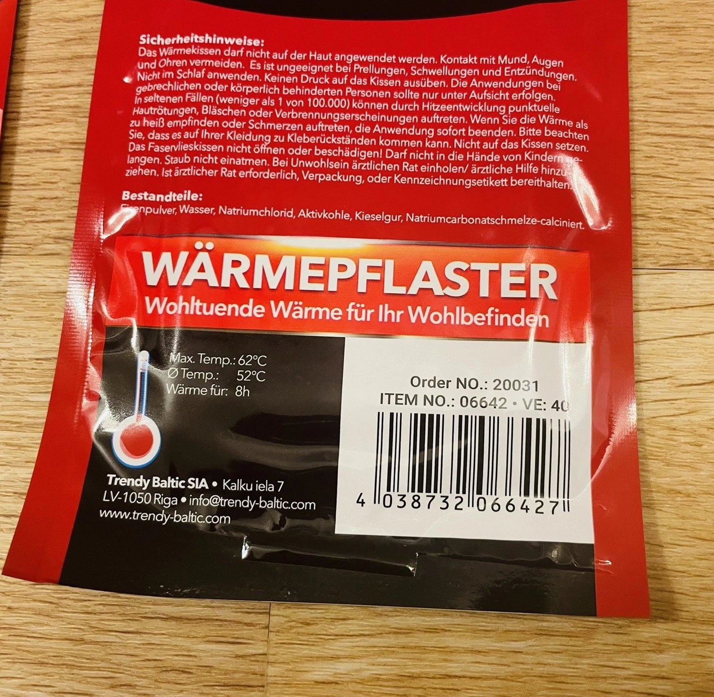 Heat Care Wärmepads 5er Pack