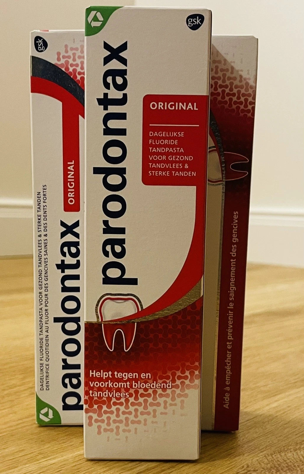 Parodontax Original Zahnpasta | 3er-Pack