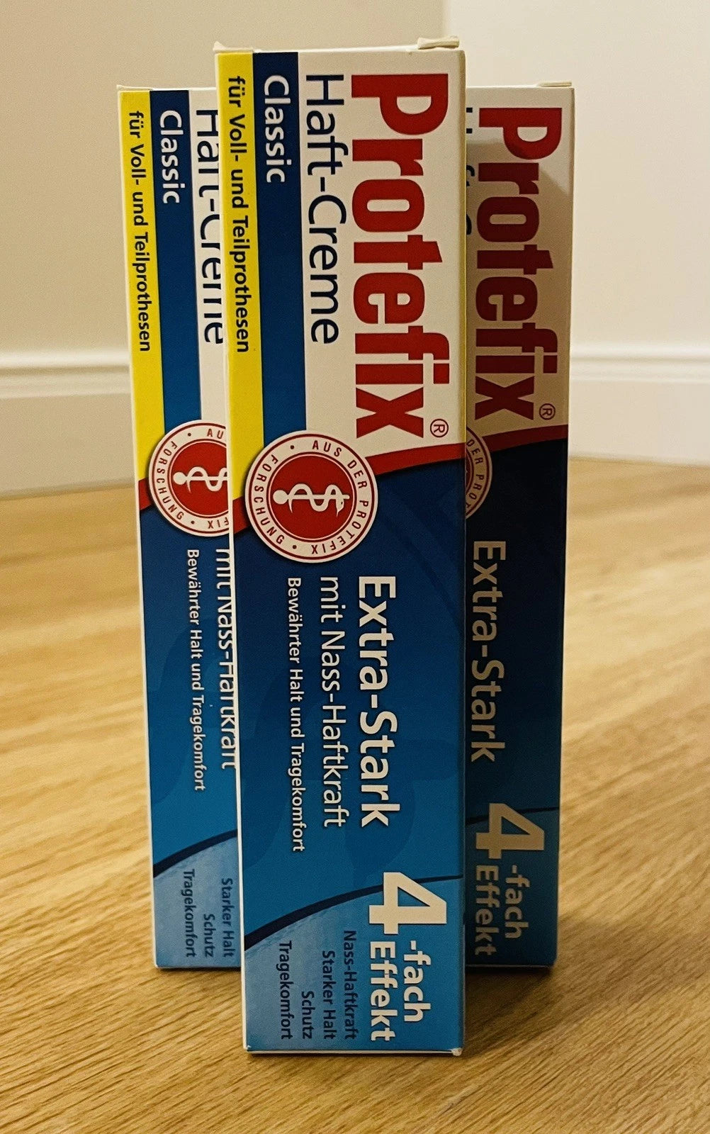 Protefix Extra Stark Haftcreme | 3er-Pack