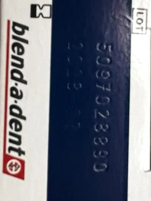 Blend-a-dent COMPLETE Strong Hold Fresh Flavor – 6er Set(6x 47g) Englische Verp