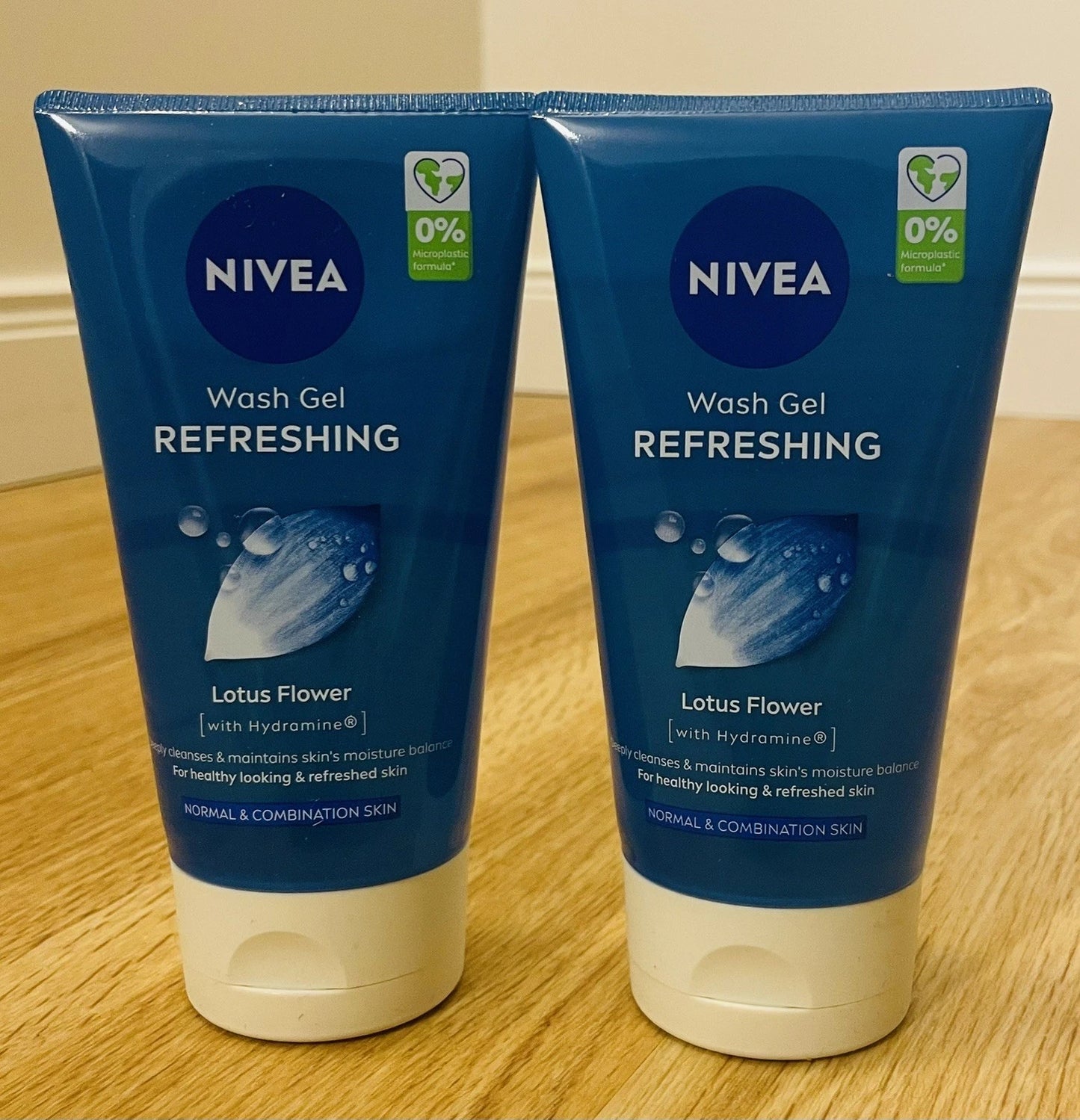 NIVEA Erfrischendes Waschgel 2er Pack