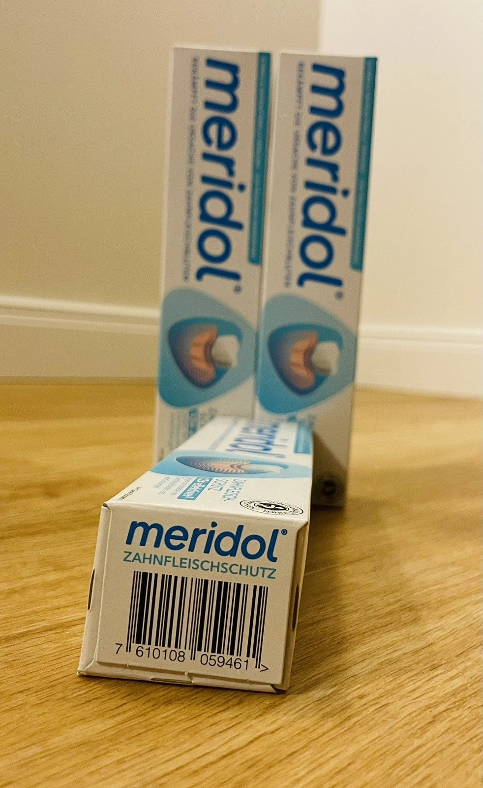 meridol Zahnpasta | 3er-Pack