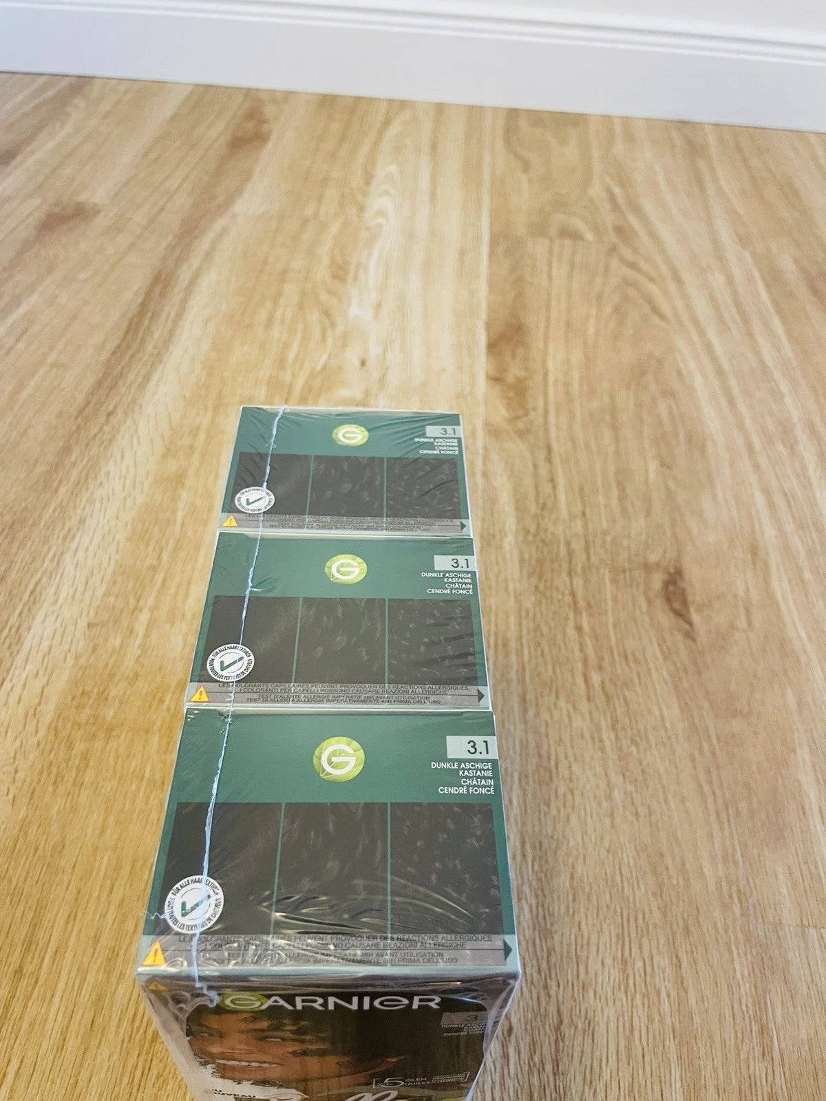 Garnier Belle Color Naturals Haarfarbe – 3er Pack