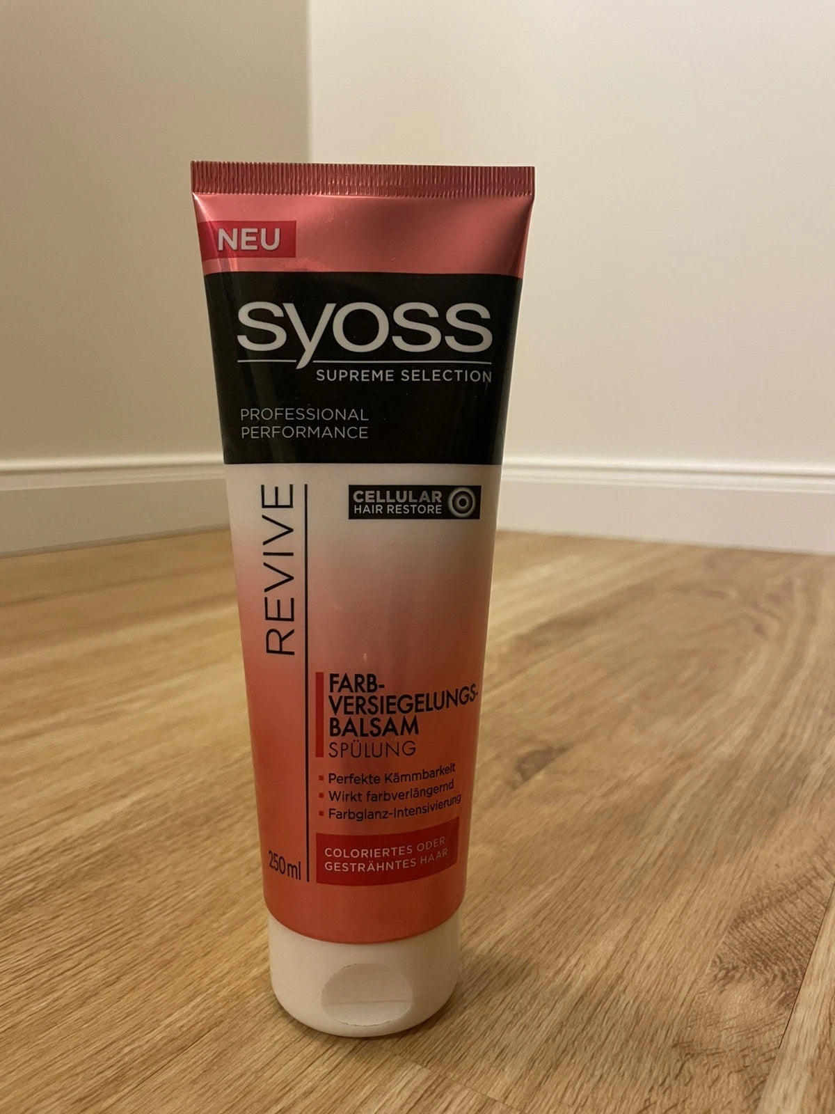 Syoss Supreme Selection Spülung Revive Farb-Versiegelungs-Balsam – 2er Pack