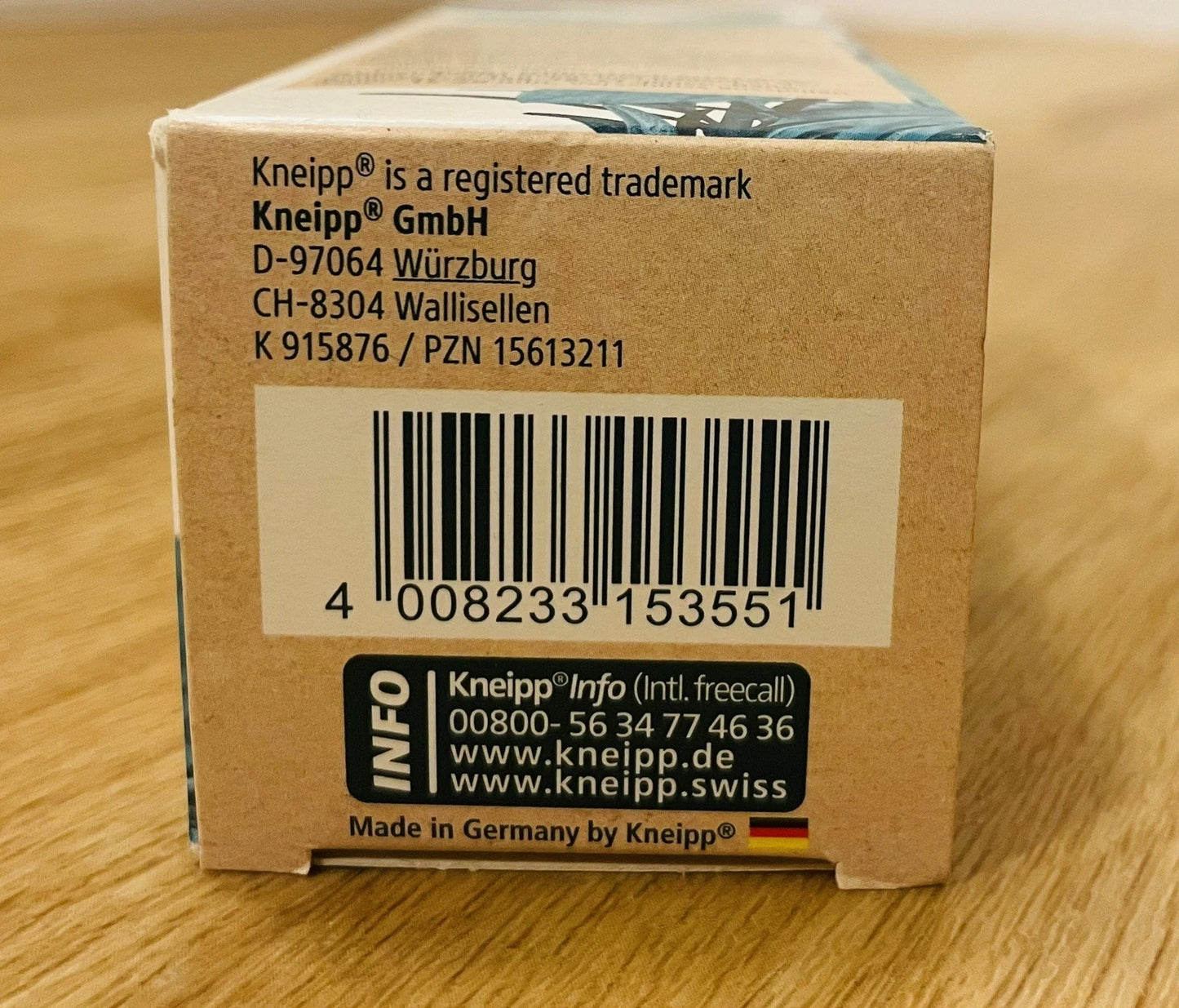 Kneipp Goodbye Stress Bade-Essenz 100 ml – Mit Rosmarin & Wasserminze