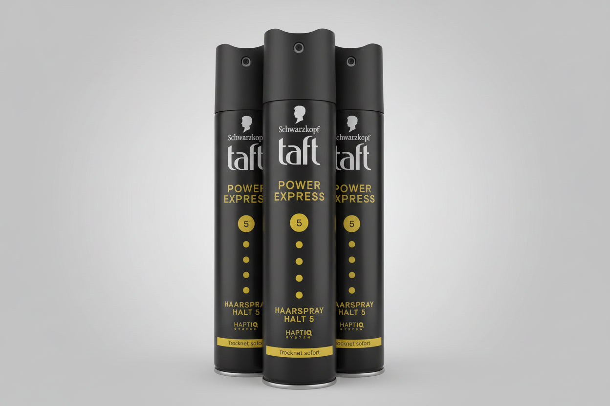 Schwarzkopf Taft Power Express Haarspray 3x250ml
