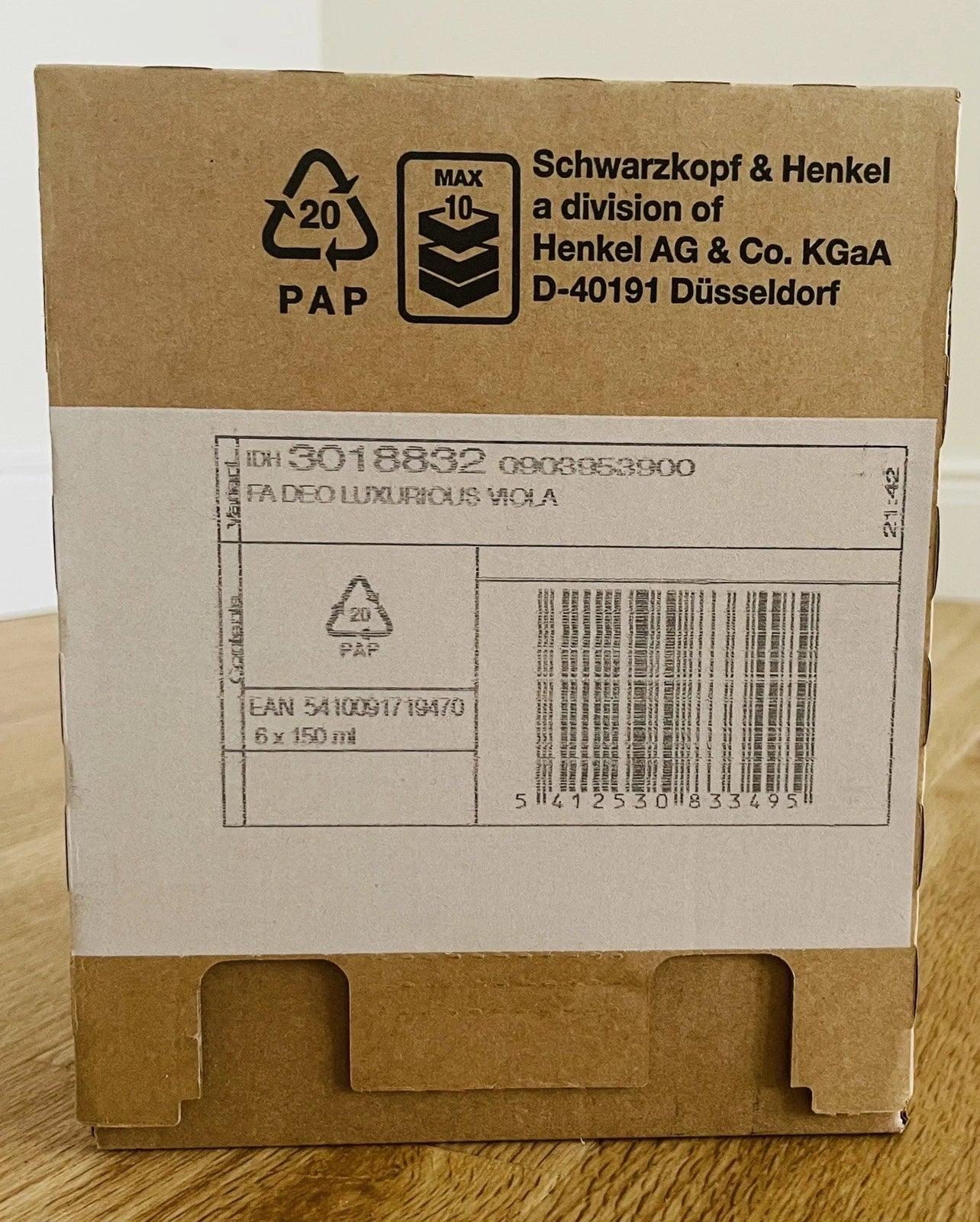 Fa Relaxing Luxurious Viola Deo Spray 6er Pack