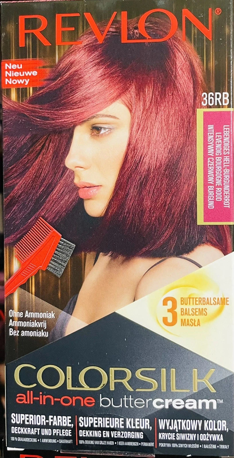 2er Pack Revlon Colorsilk Buttercream