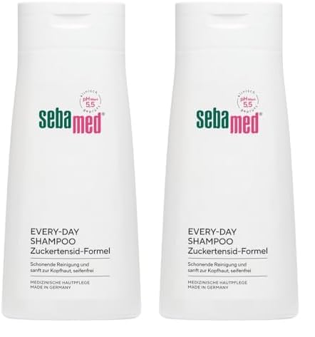 SEBAMED Every-Day Shampoo 400 ml, Haarshampoo für Damen und Herren
