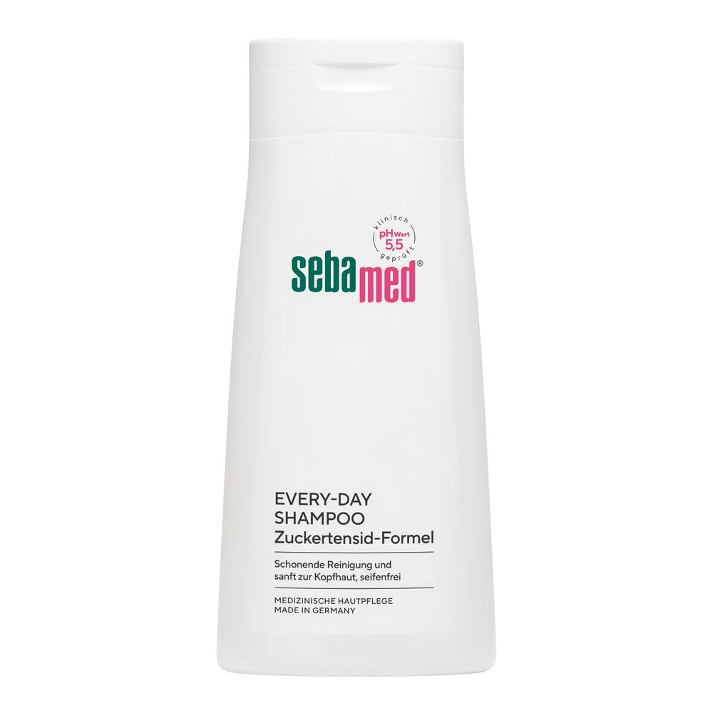 SEBAMED Every-Day Shampoo 400 ml, Haarshampoo für Damen und Herren