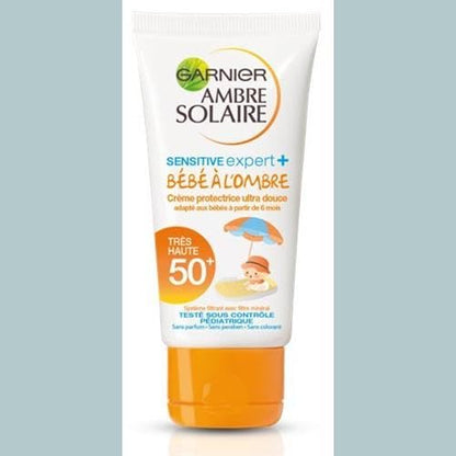 GARNIER - Ambre Solaire - Bébé à l'ombre FPS50+ - 50ml