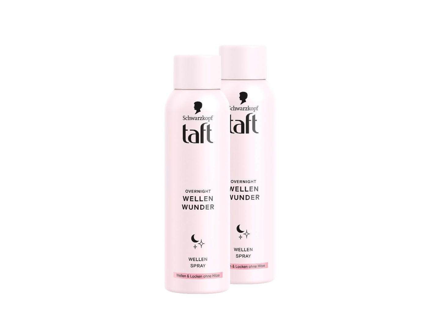 Schwarzkopf Taft Overnight Wellen Wunder Wellen Spray (2x 150 ml)
