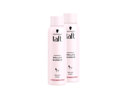 Schwarzkopf Taft Overnight Wellen Wunder Wellen Spray (2x 150 ml)