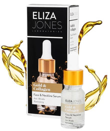 Eliza Jones Laboratories Eliza Jones Serum für Gesicht und Ausschnitt (Gold and Collagen:Anti Wrinkle)
