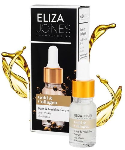 Eliza Jones Laboratories Eliza Jones Serum für Gesicht und Ausschnitt (Gold and Collagen:Anti Wrinkle)