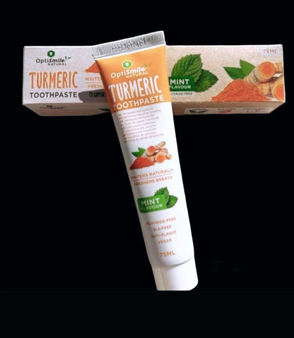 Optismile Zahnpasta Kurkuma