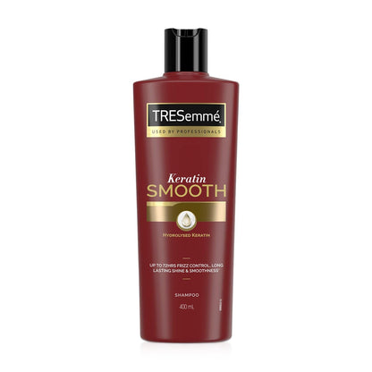 TRESemme Pro Collection Keratin Smooth Shampoo 400ml - 3 Stück pro Pack