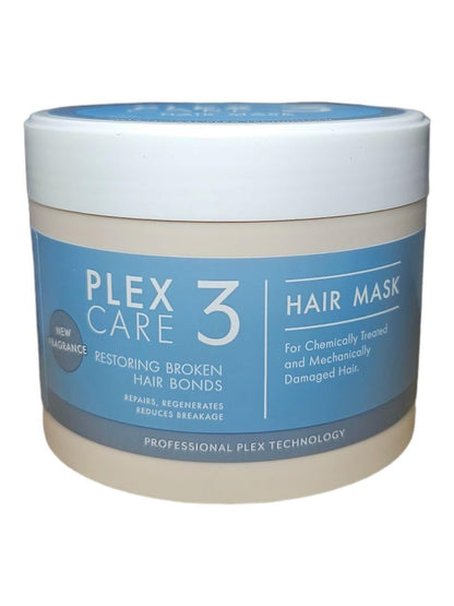 Plex Care N°3 Professionelle Technik, regenerierende Haarwiederherstellungsmaske