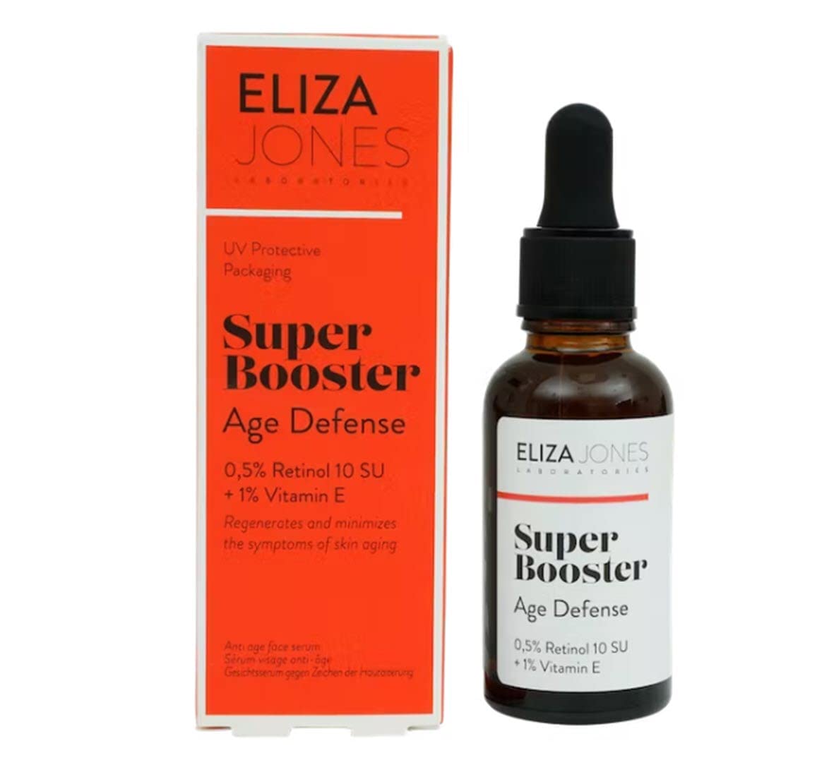 Eliza Jones Laboratories Boosterserum Age Defense 30 ml Super Booster Retinol