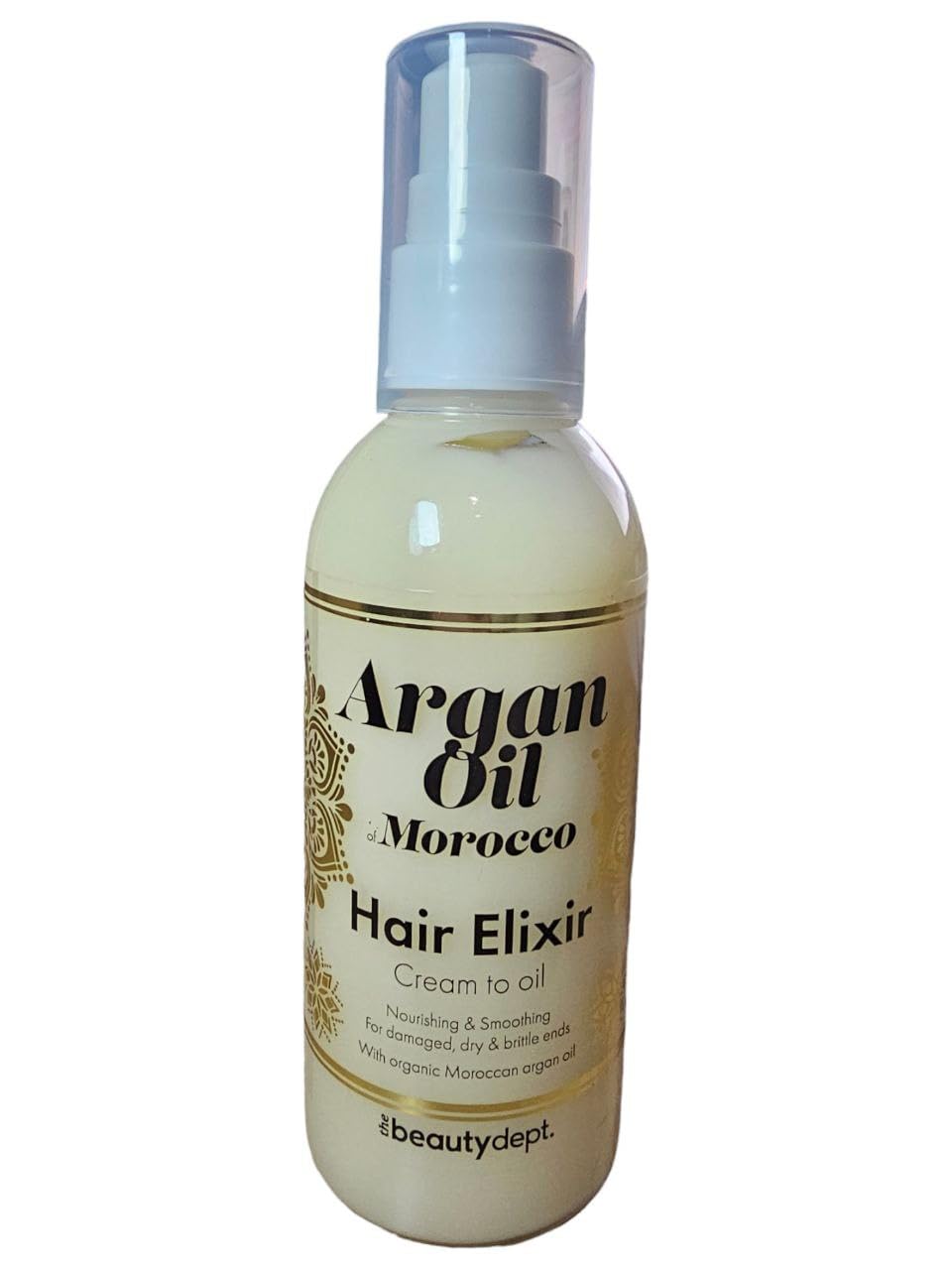 Argan Oil Marokkanisches Haarelixier pflegt und repariert geschädigtes Haar, 100 ml
