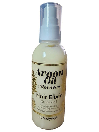Argan Oil Marokkanisches Haarelixier pflegt und repariert geschädigtes Haar, 100 ml