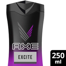 Axe 3-in-1 Duschgel & Shampoo Excite für ganztägige Frische, unwiderstehlichen Duft und eine angenehme Dusche dermatologisch getestet 6x 250 ml