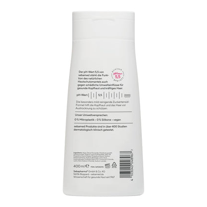 SEBAMED Every-Day Shampoo 400 ml, Haarshampoo für Damen und Herren