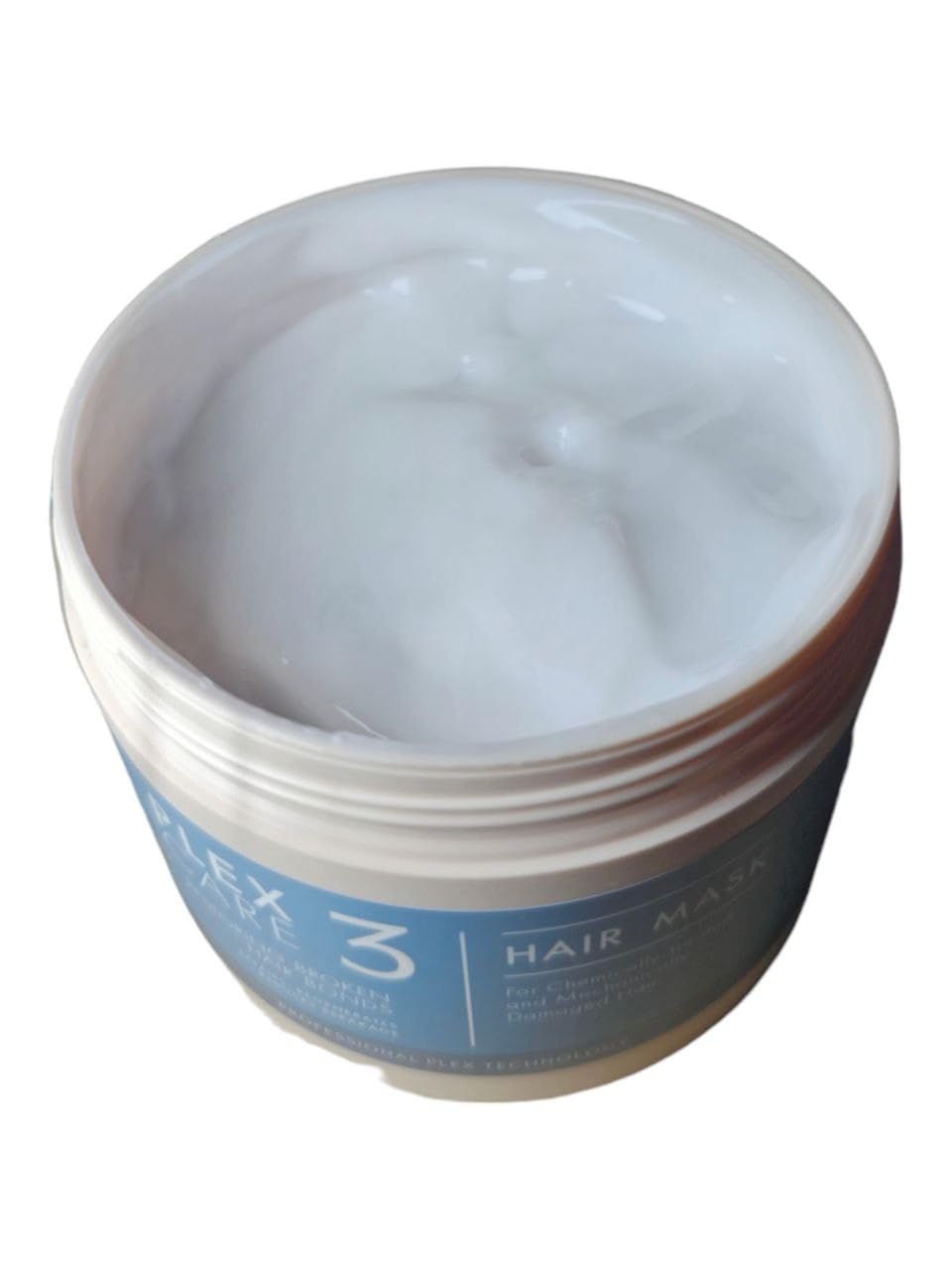 Plex Care N°3 Professionelle Technik, regenerierende Haarwiederherstellungsmaske