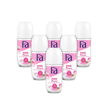 Fa Roll-On Pink Passion, 50 ml (6 Stück), insgesamt 300 ml