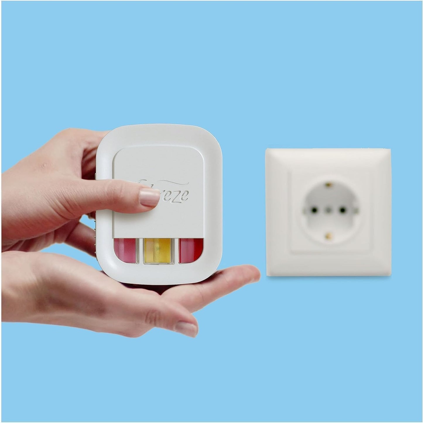 Febreze 3Volution Duftstecker ZERO% Aqua, Nachfüller, Raumduft Und Lufterfrischer