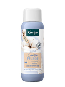 Kneipp Cremebad Sanfte Pflege, Baumwollmilch & Sheabutter 400 ml