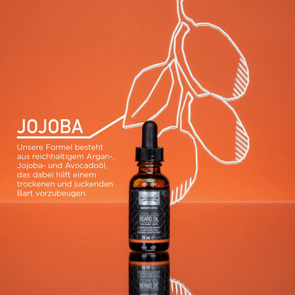 Wilkinson Sword - Barber's Style Für Männer | Bartöl | 30ml