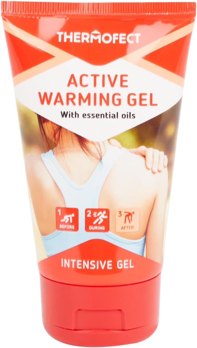 ACTIVE WARMING GEL 150 ml, Wärmegel, wärmendes Gel für Muskeln + Gelenke