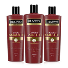 TRESemme Pro Collection Keratin Smooth Shampoo 400ml - 3 Stück pro Pack