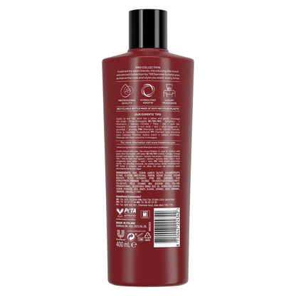 TRESemme Pro Collection Keratin Smooth Shampoo 400ml - 3 Stück pro Pack